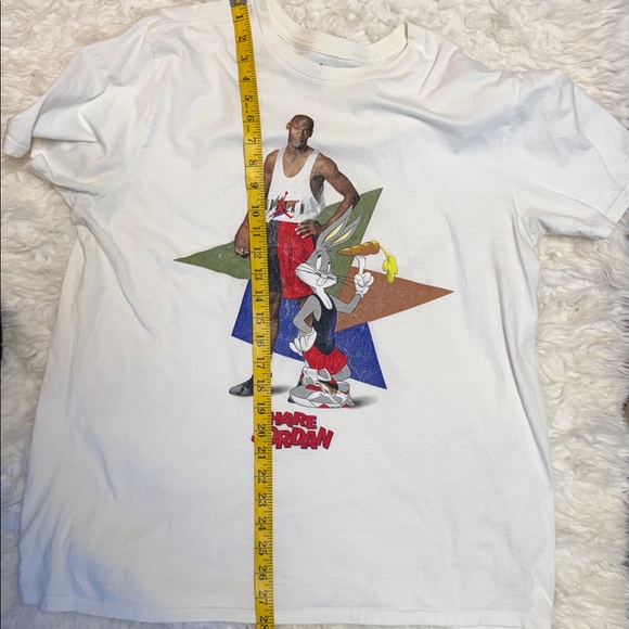Nike Jordan Mens Hare T-shirt White 658559-100 - Picture 6 of 6